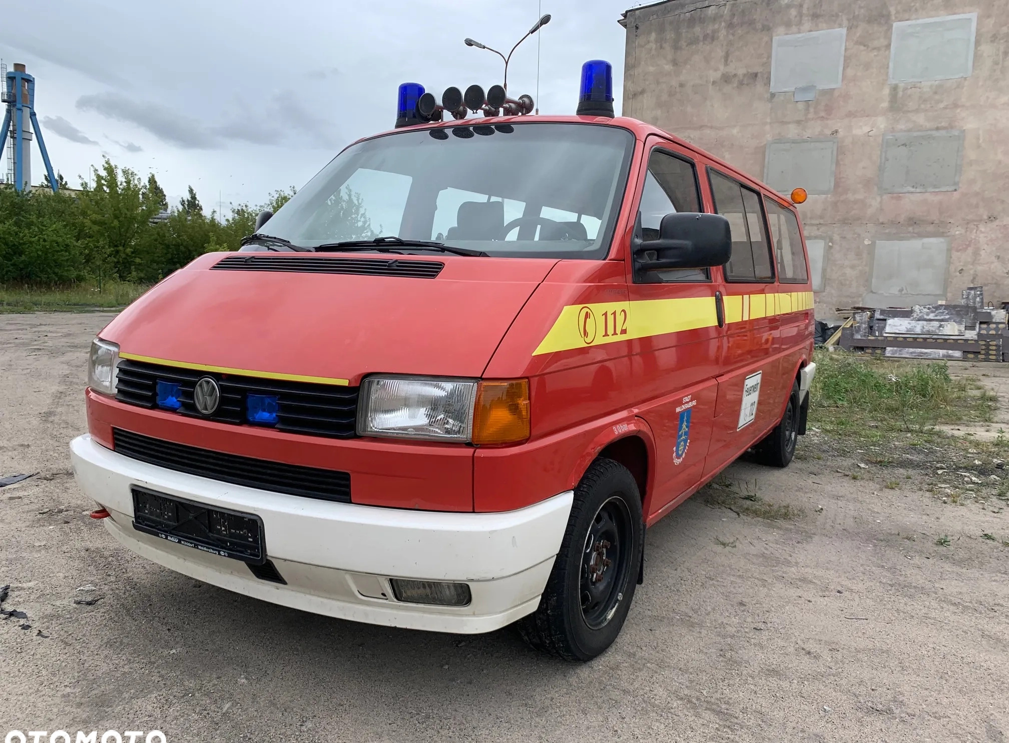 Volkswagen Transporter cena 25500 przebieg: 163628, rok produkcji 1995 z Goleniów małe 352